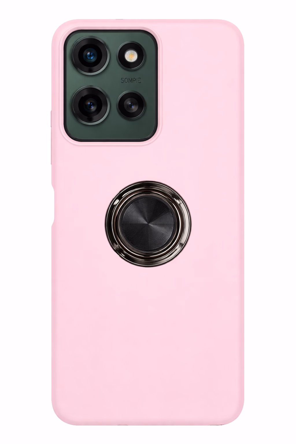 Motorola G-Play/G-5G (2025) - Invisible Ring - Pink